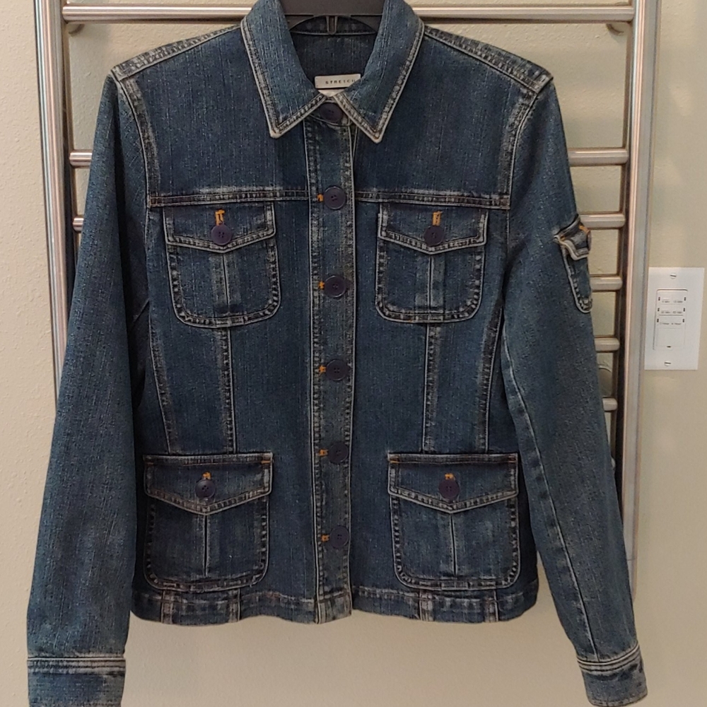 Jones new York sport Jean jacket